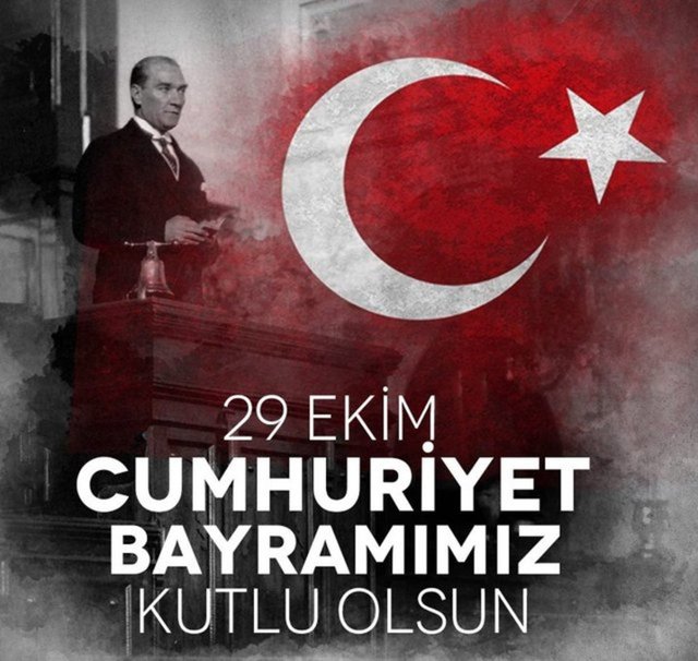 29 Ekim Cumhuriyet Bayramı